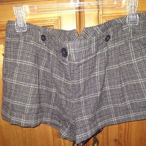 Express Plaid Shorts size 6*